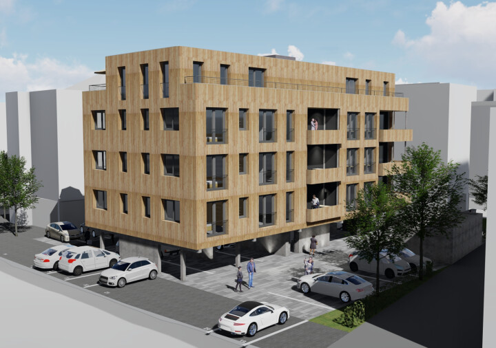 Umweltfreundlicher Neubau // 2 Zimmer-Wohnung im Zentrum von Überlingen // 2. OG (WE 5)