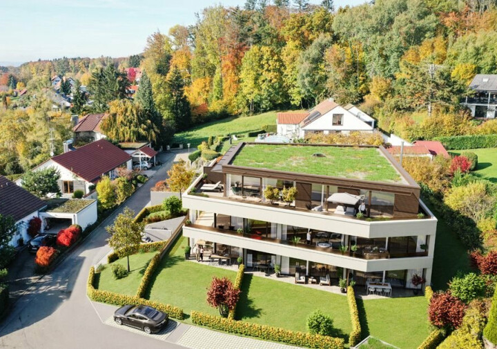 Markdorf - Zum Säntisblick: Großzügige 3-Zimmer Gartenwohnung